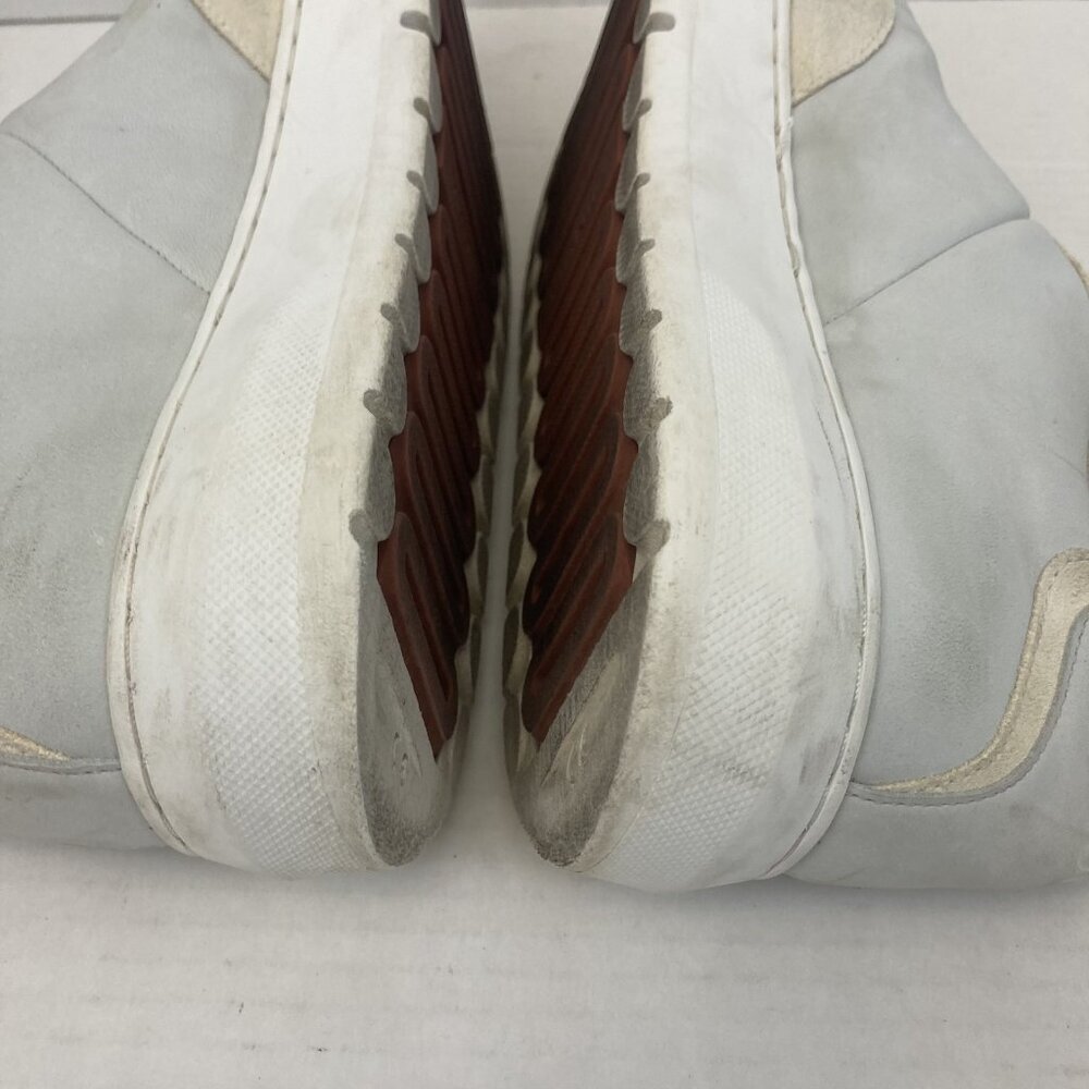 Vionic Elsa Shoes Womens Size 9 Light Gray Leather Comfort Sneakers Casual Low - Picture 13 of 16
